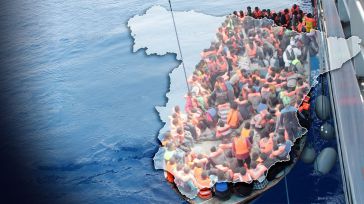 VOX exige a Bruselas investigar a las ONGs que colaboran con las mafias de tráfico de inmigrantes