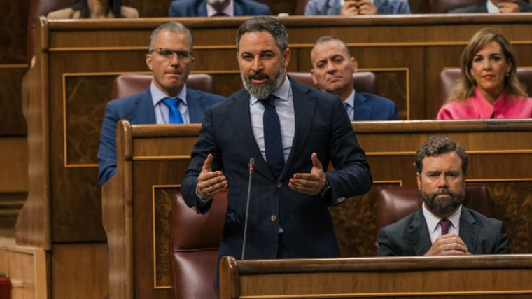 Abascal pone a Sánchez contra las cuerdas: 'Este va a ser el invierno más duro en décadas para los españoles'