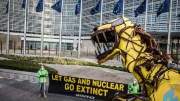 ¿Qué es el 'greenwashing' del gas y la energía nuclear por el que han denunciado a la UE?