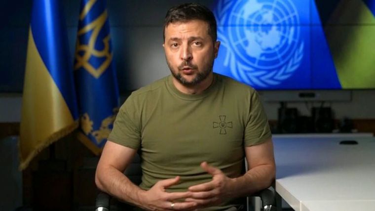 Zelensky exige ante la ONU un 'castigo justo' para Rusia