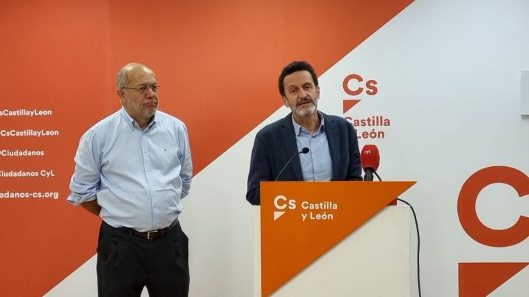Ciudadanos arremete contra la gestión de Vox en Castilla y León por defender 
