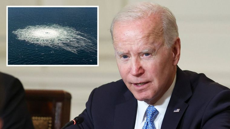 Biden ha cumplido su amenaza: Sabotaje a los gasoductos Nord Stream