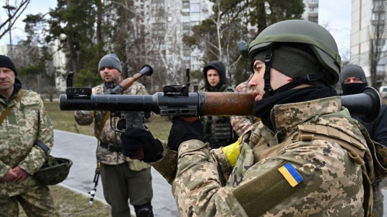 Estados Unidos y Europa se están quedando sin armas para enviar a Ucrania