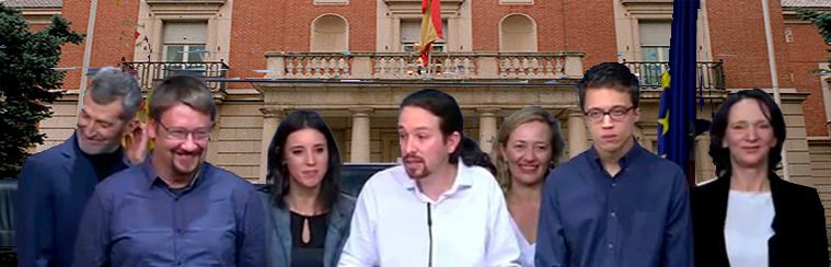 La provocación de Pablo Iglesias y la crisis del PP, apuntalan la fórmula de que el Rey encargue a un independiente la formación de un gobierno de consenso