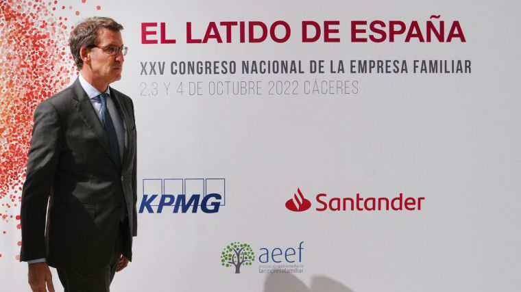 Feijóo pide a Sánchez que 'deje de señalar a empresas con nombres y apellidos'