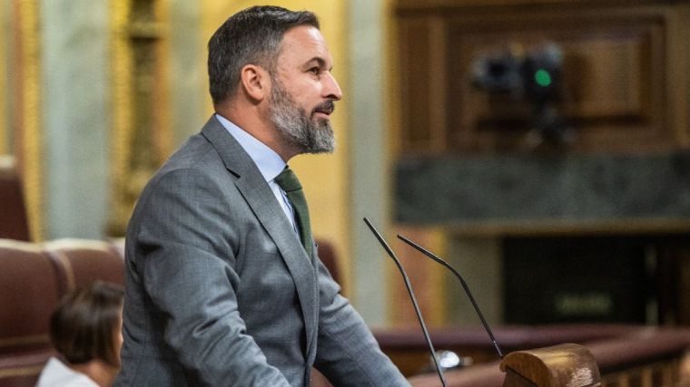 Abascal y su recado a Sánchez: 'Mantenemos con usted la misma distancia que mantiene con los españoles'