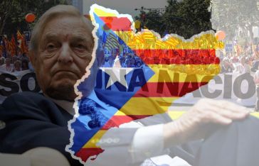 Jaque al entramado de Soros: Se eleva a la Comisión Europea un nuevo golpe separatista en Cataluña