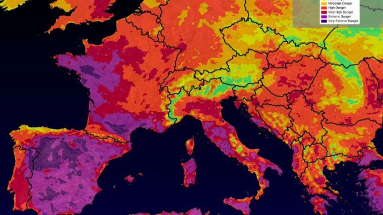 Europa lidera la reducción de gases de efecto invernadero ante el mayor aumento de las temperaturas del mundo