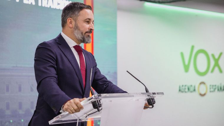 Vox recoge el guante a Ciudadanos y apoyará cualquier iniciativa que saque a Sánchez de La Moncloa