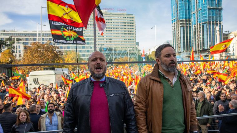 Vox destaca que 'la mejor encuesta es la que vimos este domingo en la Plaza de Colón'