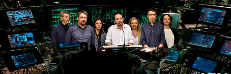 Los hackers de Podemos tratan de borrar los vídeos comprometedores de Pablo Iglesias