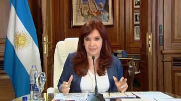 Una tranquila Cristina Fernández se ampara en su inmunidad aunque recurrirá su inhabilitación