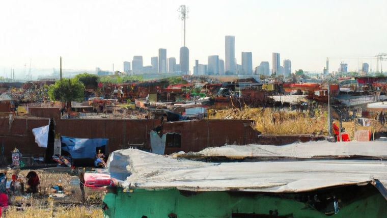 La riqueza frente a la pobreza