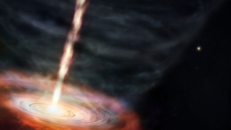 Mirando al cielo: Máseres de hidrógeno revelan nuevos secretos de una estrella masiva