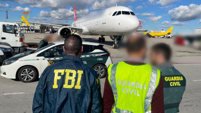 Operación de la Guardia Civil, el FBI y el HSI por incumplir sanciones contra Rusia