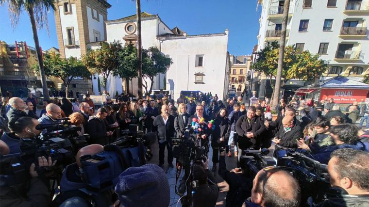 Vox tras el ataque yihadista en Algeciras: 
