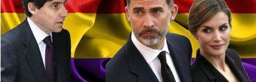 Ofensiva contra Felipe VI para proclamar la Tercera República