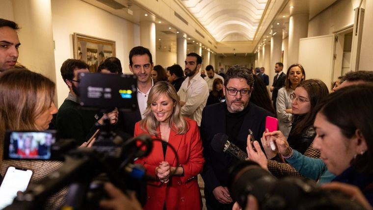 Ciudadanos afea el 'espectáculo lamentable' entre Sánchez y Feijóo en el Senado