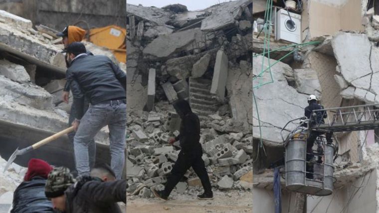 Terremoto en Turquía y Siria: La devastación aún no se puede predecir
