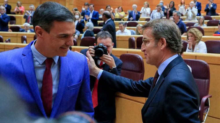 El PP se quita la careta: '¿Más cerca del PSOE de los indultos que de VOX?'