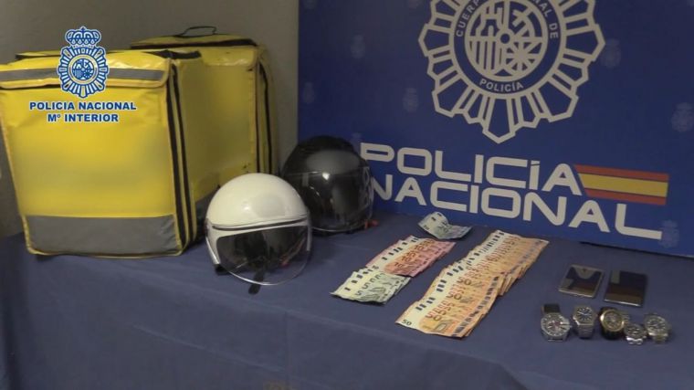 Policía Nacional: Cae un grupo dedicado al robo de relojes de alta gama en el centro de Madrid