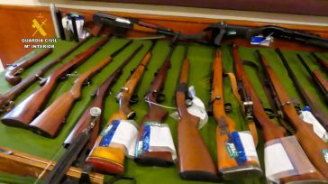 Guardia Civil: Desmantelado un taller clandestino de armas ilegales