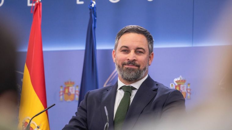 Abascal sobre la moción de censura de Vox: 'Este Gobierno merece ser retratado'