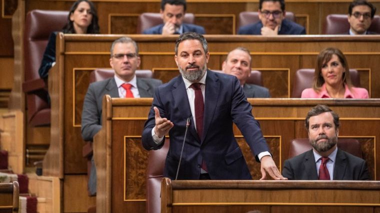 Abascal fulmina a Sánchez en el 8-M: 'Ha aumentado un 38% las violaciones'