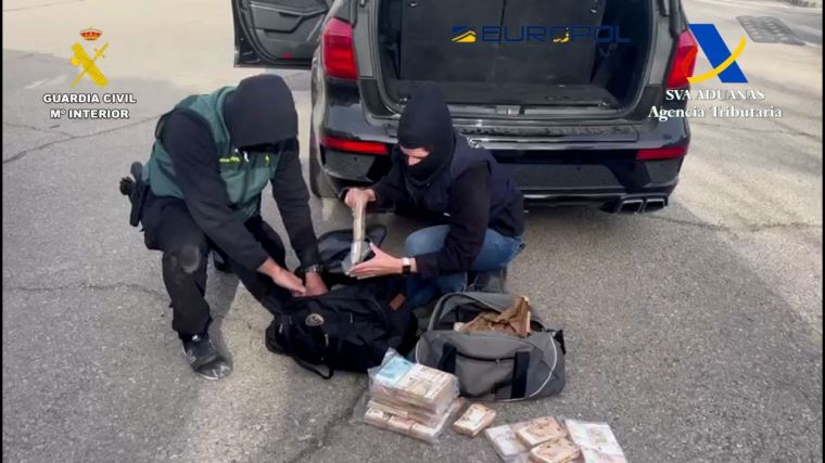 Guardia Civil: Desarticulan una organización criminal en Andalucía dedicada al tráfico de drogas