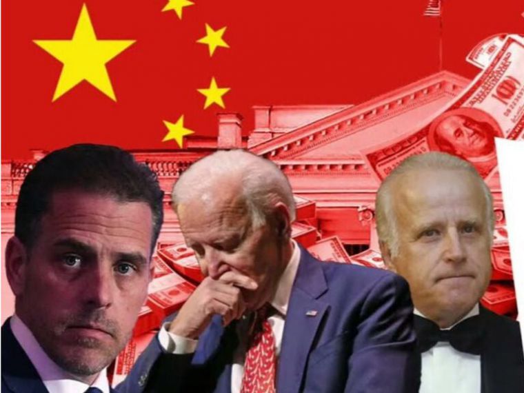 Los Biden recibieron un millón de dólares después de que China transfiriera tres millones a un asociado del presidente