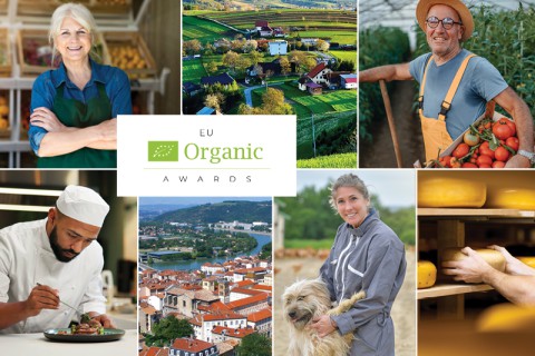 Premios de la UE para el sector orgánico: ¡aplica antes del 27 de abril de 2025!