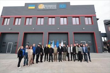 Inauguran nuevo centro de seguridad ciudadana en Avangard, Odesa, para mejorar servicios de emergencia