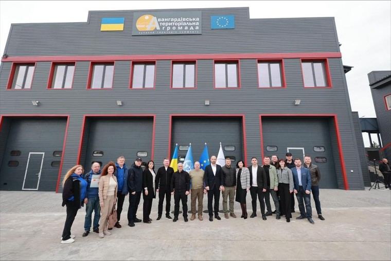 Inauguran nuevo centro de seguridad ciudadana en Avangard, Odesa, para mejorar servicios de emergencia