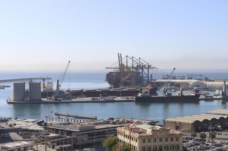 El BEI financia la modernización del Puerto de Málaga con 50 millones de euros