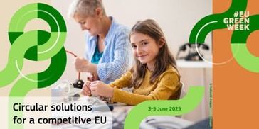 EU Green Week 2025: Innovación y sostenibilidad para un futuro circular en Europa