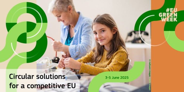 EU Green Week 2025: Innovación y sostenibilidad para un futuro circular en Europa