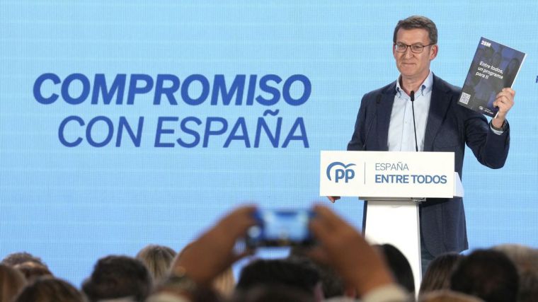 El PP presenta el programa del 28M como 'manual de gobernanza para España, no de resistencia'
