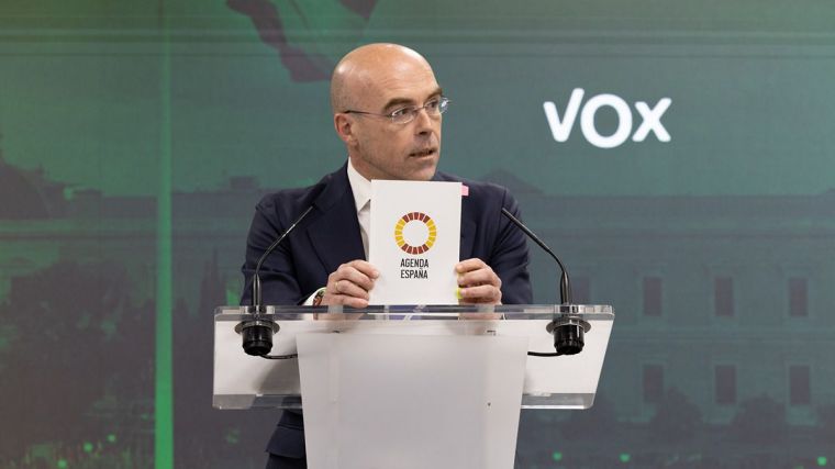 VOX incorporará en sus programas electorales incentivos fiscales para la inversión es España para empresas y españoles sin discriminación