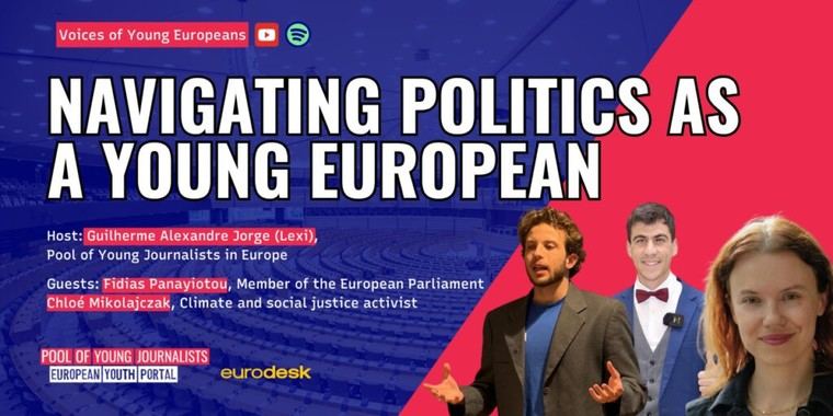 Entrevista a influencers de Bruselas sobre política y activismo ambiental