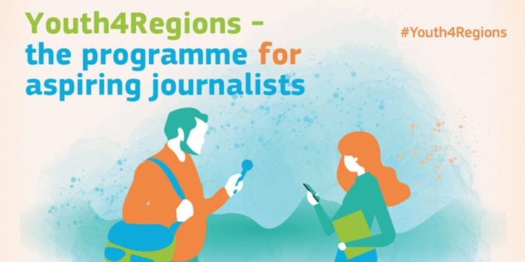 Convocatoria para jóvenes periodistas interesados en la política de cohesión de la UE