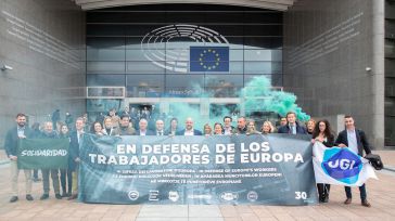 VOX firma el manifiesto del 30M en defensa de los trabajadores europeos
