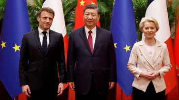 Macron traiciona a Sánchez y se convierte en adalid de la guerra en Ucrania