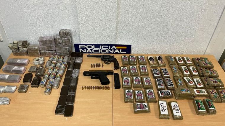 Enorme operativo policial: 12 detenidos por tráfico de drogas y tenencia ilícita de armas