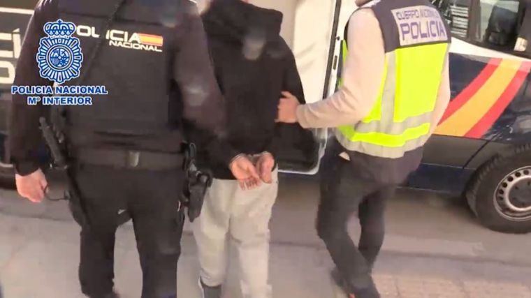 Policía Nacional: Macrooperación acaba con los jefes de la droga de la Cañada Real