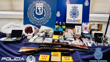 Policía Nacional: Desmantelado un laboratorio de anabolizantes SARMS en Madrid