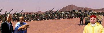 El Ejército Polisario en máxima alerta con el apoyo de los militares argelinos