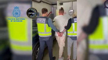 Policía Nacional: Cazado un fugitivo buscado en Alemania por tráfico de drogas