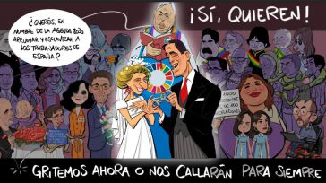 Almeida trata de impedir el acto de Solidaridad mientras se archiva el recurso contra su polémica lona