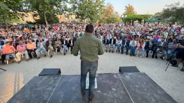 Abascal desde Cáceres sobre los incendios: 