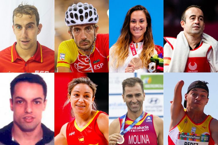 28-M: De deportistas paralímpicos a candidatos en las elecciones del domingo